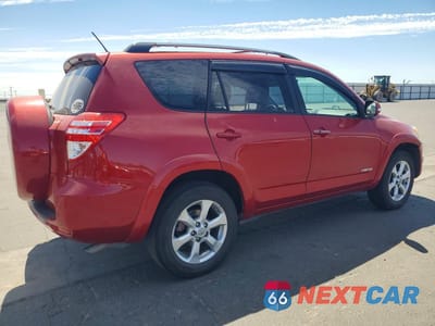 Trzecie zdjęcie samochodu z tyłu: 2010 TOYOTA RAV4 LIMITED VIN:2T3YK4DV1AW005554 - miniatura