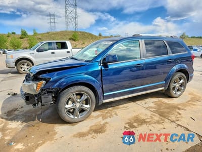 2015 DODGE JOURNEY CROSSROAD 3C4PDCGB9FT727998 - główne zdjęcie licytacji z USA - miniatura