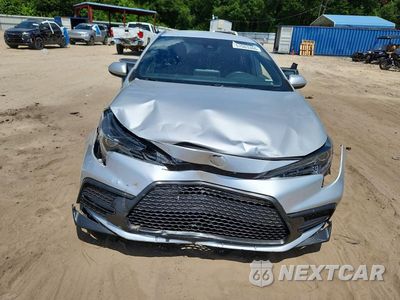 Piąte zdjęcie samochodu w środku: 2021 TOYOTA COROLLA SE VIN:5YFS4MCEXMP064053 - miniatura