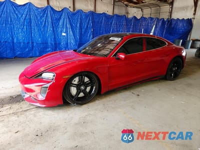 2020 PORSCHE TAYCAN TURBO WP0AC2Y17LSA72135 - główne zdjęcie licytacji z USA - miniatura