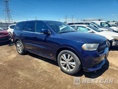 Czwarte zdjęcie samochodu z boku: 2012 DODGE DURANGO R VIN:1C4SDJCT3CC207459 - miniatura