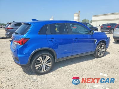Trzecie zdjęcie samochodu z tyłu: 2022 MITSUBISHI OUTLANDER SPORT ES VIN:JA4ARUAU2NU011417 - miniatura