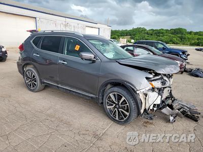 Czwarte zdjęcie samochodu z boku: 2019 NISSAN ROGUE SL VIN:5N1AT2MV5KC801548 - miniatura
