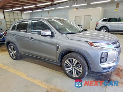 Czwarte zdjęcie samochodu z boku: 2024 MITSUBISHI OUTLANDER SPORT S VIN:JA4ARUAU4RU016883 - miniatura