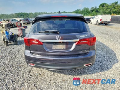 Zdjęcie 6 z 12 samochodu: 2016 ACURA MDX VIN:5FRYD4H24GB058935 - miniatura