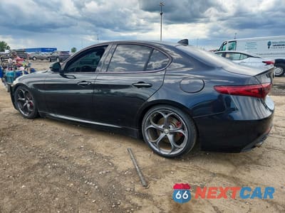 Drugie zdjęcie samochodu z przodu: 2017 ALFA ROMEO GIULIA TI Q4 VIN:ZARFAEEN4H7544406 - miniatura