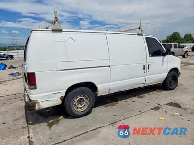 Trzecie zdjęcie samochodu z tyłu: 1995 FORD ECONOLINE E150 VAN VIN:1FTEE14Y7SHC15523 - miniatura