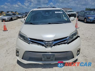 Piąte zdjęcie samochodu w środku: 2020 TOYOTA SIENNA LIMITED 7-PASSENGER VIN:5TDYZ3DC5LS022947 - miniatura