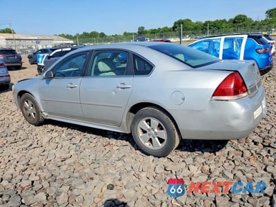 Drugie zdjęcie samochodu z przodu: 2011 CHEVROLET IMPALA VIN:2G1WG5EK5B1130529 - miniatura