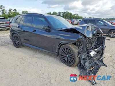 Czwarte zdjęcie samochodu z boku: 2023 BMW X5 XDRIVE40I VIN:5UXCR6C02P9N87629 - miniatura