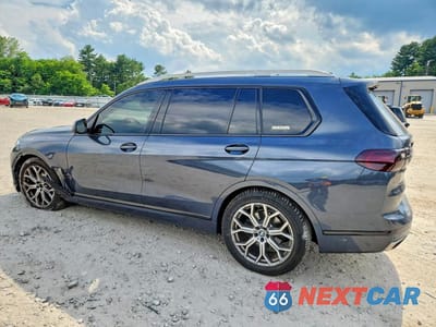 Drugie zdjęcie samochodu z przodu: 2021 BMW X7 XDRIVE40I VIN:5UXCW2C0XM9E68517 - miniatura