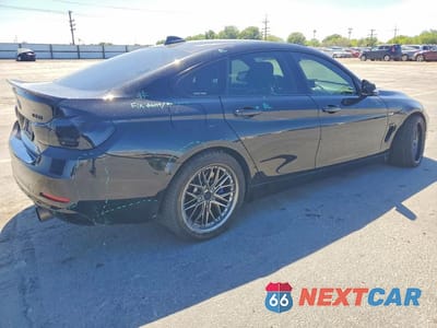Trzecie zdjęcie samochodu z tyłu: 2015 BMW 435 XI GRAN COUPE VIN:WBA4B3C56FD670154 - miniatura