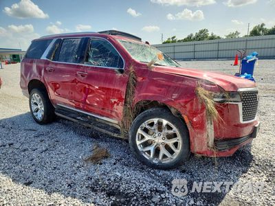 Czwarte zdjęcie samochodu z boku: 2024 CADILLAC ESCALADE PREMIUM LUXURY VIN:1GYS3BKL8RR408333 - miniatura