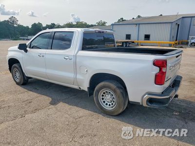 Drugie zdjęcie samochodu z przodu: 2022 CHEVROLET SILVERADO LTD K1500 LTZ VIN:1GCUYGEL8NZ179235 - miniatura