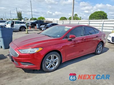 2018 FORD FUSION SE 3FA6P0HD8JR284787 - główne zdjęcie licytacji z USA - miniatura