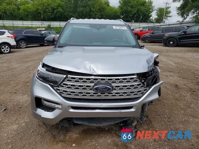 Piąte zdjęcie samochodu w środku: 2022 FORD EXPLORER LIMITED VIN:1FMSK8FH5NGC37320 - miniatura