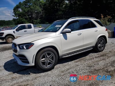 2021 MERCEDES-BENZ GLE 350 4JGFB4JEXMA384161 - główne zdjęcie licytacji z USA - miniatura