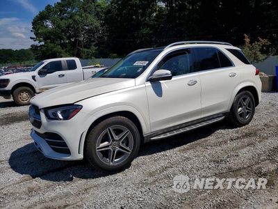 2021 MERCEDES-BENZ GLE 350 4JGFB4JEXMA384161 - główne zdjęcie licytacji z USA - miniatura