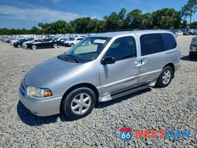 2002 NISSAN QUEST GLE 4N2ZN17T02D802152 - główne zdjęcie licytacji z USA - miniatura