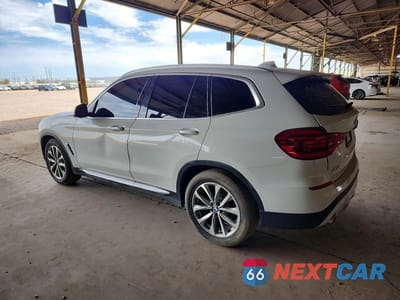 Drugie zdjęcie samochodu z przodu: 2019 BMW X3 SDRIVE30I VIN:5UXTR7C52KLF23655 - miniatura