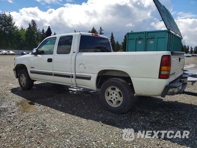 Drugie zdjęcie samochodu z przodu: 2001 CHEVROLET SILVERADO K1500 VIN:2GCEK19T111257287 - miniatura