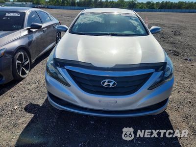 Piąte zdjęcie samochodu w środku: 2014 HYUNDAI SONATA GLS VIN:5NPEB4AC6EH820531 - miniatura