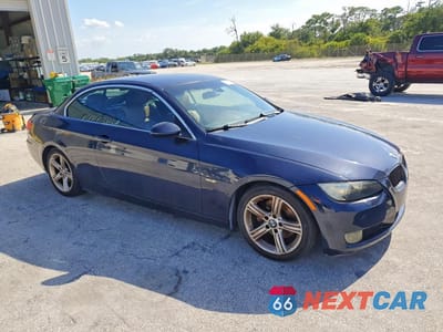 Czwarte zdjęcie samochodu z boku: 2007 BMW 328 I SULEV VIN:WBAWR33577PX79680 - miniatura
