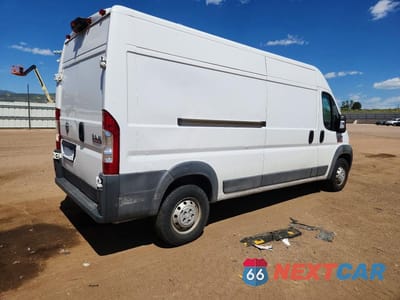 Trzecie zdjęcie samochodu z tyłu: 2017 RAM PROMASTER 2500 2500 HIGH VIN:3C6TRVDG0HE517512 - miniatura
