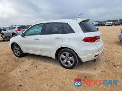 Drugie zdjęcie samochodu z przodu: 2007 ACURA RDX TECHNOLOGY VIN:5J8TB18547A023414 - miniatura