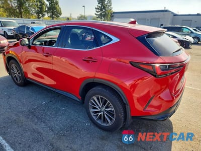 Drugie zdjęcie samochodu z przodu: 2025 LEXUS NX 250 BASE VIN:2T2ADCAZ8SC021187 - miniatura