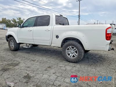 Drugie zdjęcie samochodu z przodu: 2005 TOYOTA TUNDRA DOUBLE CAB LIMITED VIN:5TBET38125S481362 - miniatura