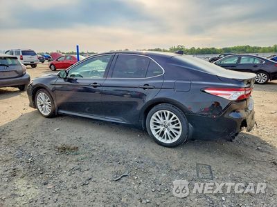 Drugie zdjęcie samochodu z przodu: 2020 TOYOTA CAMRY XLE VIN:4T1F11AKXLU903911 - miniatura