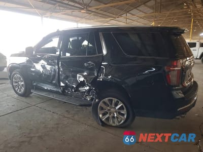 Drugie zdjęcie samochodu z przodu: 2023 CHEVROLET TAHOE K1500 PREMIER VIN:1GNSKSKD7PR304163 - miniatura