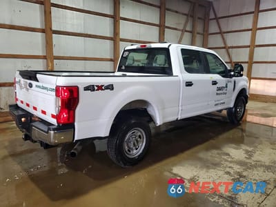 Trzecie zdjęcie samochodu z tyłu: 2022 FORD F250 SUPER DUTY VIN:1FT7W2B66NEF74333 - miniatura