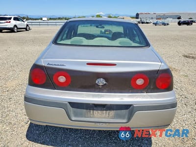 Zdjęcie 6 z 12 samochodu: 2005 CHEVROLET IMPALA VIN:2G1WF52E059246454 - miniatura