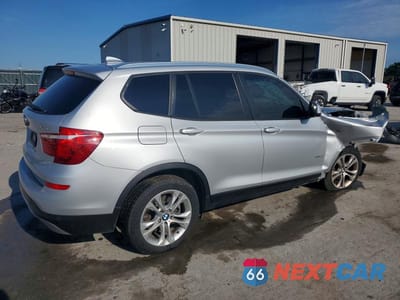 Trzecie zdjęcie samochodu z tyłu: 2016 BMW X3 XDRIVE35I VIN:5UXWX7C59G0R16612 - miniatura