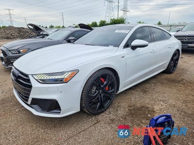 2019 AUDI A7 PRESTIGE S-LINE WAUV2AF21KN031386 - główne zdjęcie licytacji z USA - miniatura