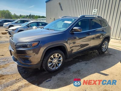 2019 JEEP CHEROKEE LATITUDE PLUS 1C4PJMLB5KD474862 - główne zdjęcie licytacji z USA - miniatura