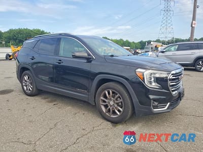 Czwarte zdjęcie samochodu z boku: 2023 GMC TERRAIN SLT VIN:3GKALPEG6PL166616 - miniatura