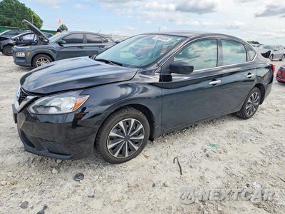 2019 NISSAN SENTRA S 3N1AB7AP4KY346468 - główne zdjęcie licytacji z USA - miniatura