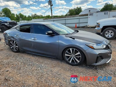 Czwarte zdjęcie samochodu z boku: 2021 NISSAN MAXIMA SV VIN:1N4AA6CV5MC504355 - miniatura