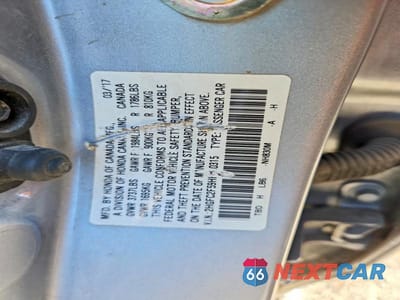 Zdjęcie 12 z 12 samochodu: 2017 HONDA CIVIC LX VIN:2HGFC2F59HH530315 - miniatura