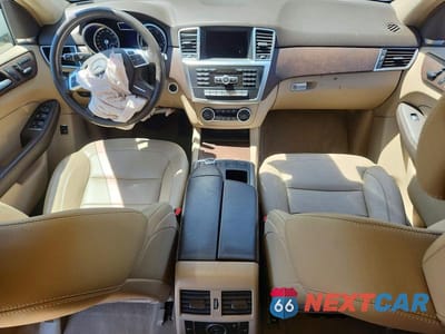 Zdjęcie 8 z 13 samochodu: 2015 MERCEDES-BENZ ML 350 4MATIC VIN:4JGDA5HBXFA551164 - miniatura