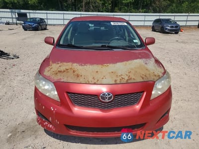 Piąte zdjęcie samochodu w środku: 2010 TOYOTA COROLLA LE VIN:1NXBU4EE4AZ258116 - miniatura
