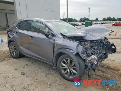 Czwarte zdjęcie samochodu z boku: 2019 LEXUS NX 300 F SPORT VIN:JTJYARBZ5K2152392 - miniatura