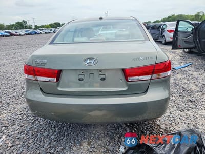 Zdjęcie 6 z 12 samochodu: 2007 HYUNDAI SONATA GLS VIN:5NPET46CX7H268833 - miniatura