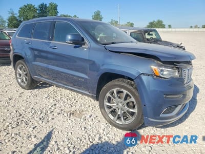 Czwarte zdjęcie samochodu z boku: 2021 JEEP GRAND CHEROKEE SUMMIT VIN:1C4RJFJT0MC501961 - miniatura