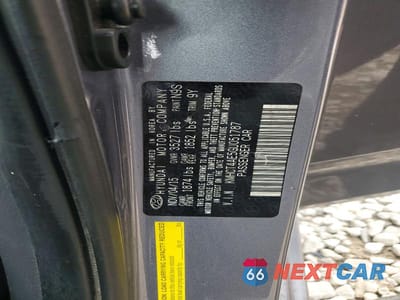 Zdjęcie 12 z 12 samochodu: 2016 HYUNDAI ACCENT SE VIN:KMHCT4AE5GU051787 - miniatura