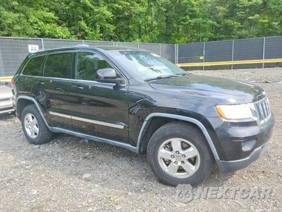 Czwarte zdjęcie samochodu z boku: 2011 JEEP GRAND CHEROKEE LAREDO VIN:1J4RR4GG0BC589957 - miniatura