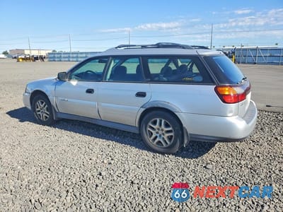 Drugie zdjęcie samochodu z przodu: 2004 SUBARU LEGACY OUTBACK AWP VIN:4S3BH675647646128 - miniatura